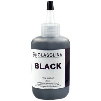 Изображение товара Ерітетін бояу Glassline Fusing Paint Pen Black