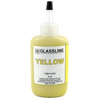Изображение товара Ерітетін бояу Glassline Fusing Paint Pen Yellow